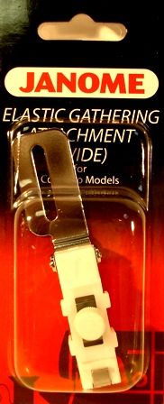 Elastic Gathering Attachment  Wide  Cover Pro