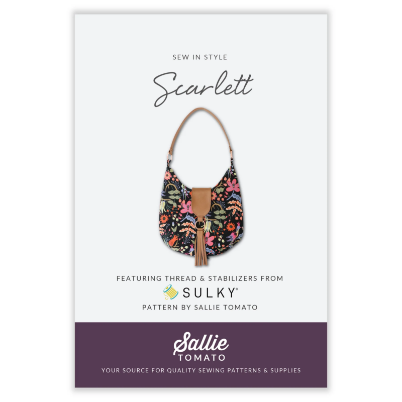 Sallie Tomato Scarlett pattern