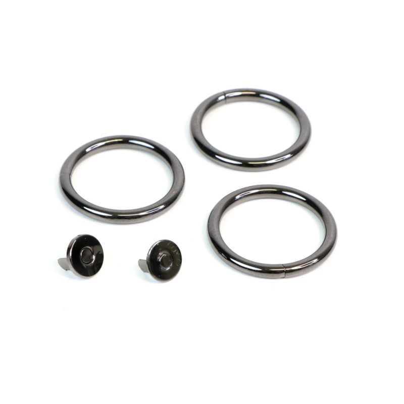Sallie Tomato Scarlett Hardware Kit (Gunmetal)
