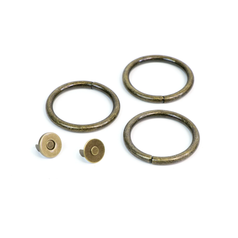 Sallie Tomato Scarlett Hardware Kit (Antique)