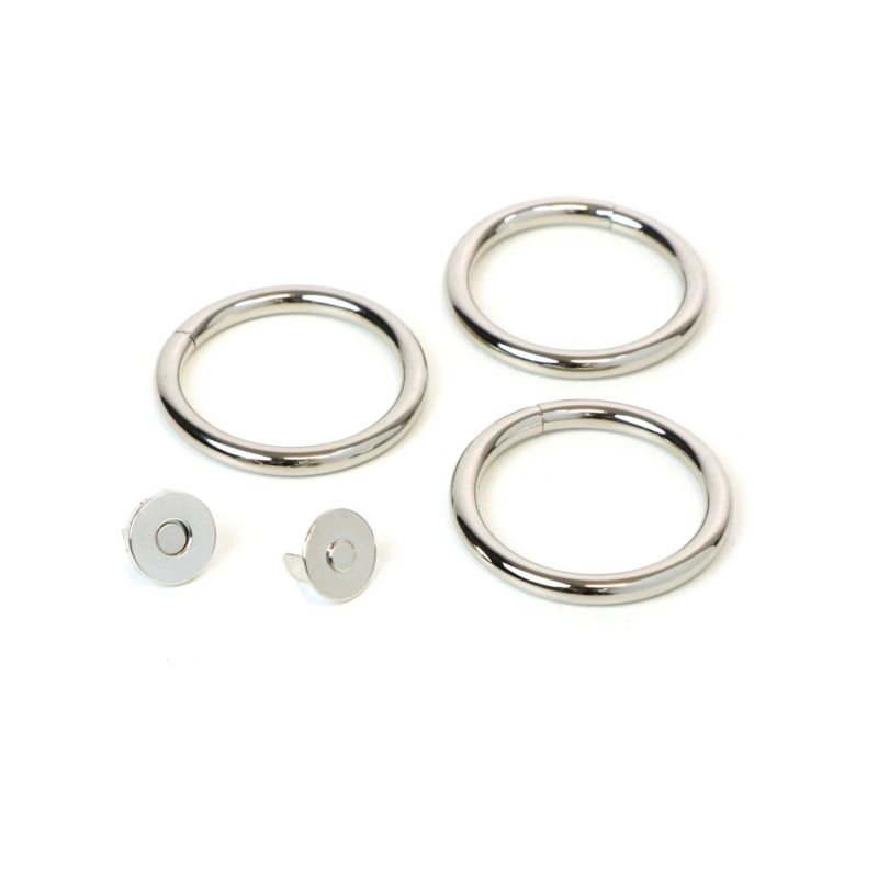 Sallie Tomato Scarlett Hardware Kit (Nickel)