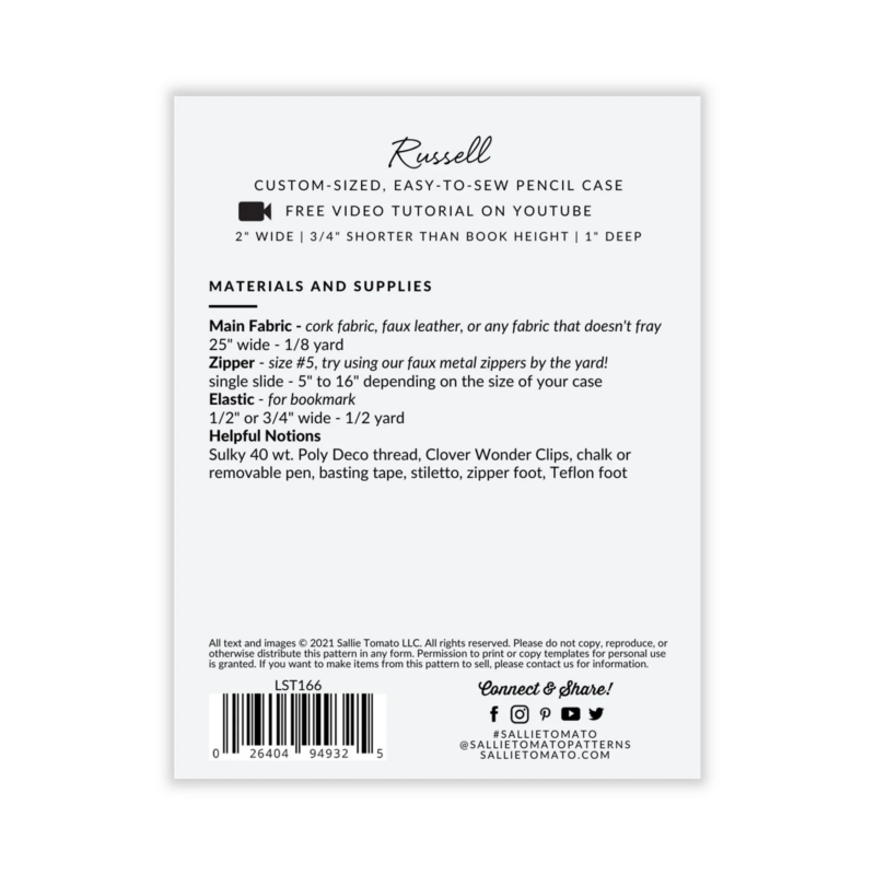 Sallie Tomato Russel pattern - Image 2