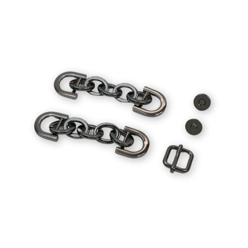 Sallie Tomato Sophie Hardware Kit (Gunmetal)