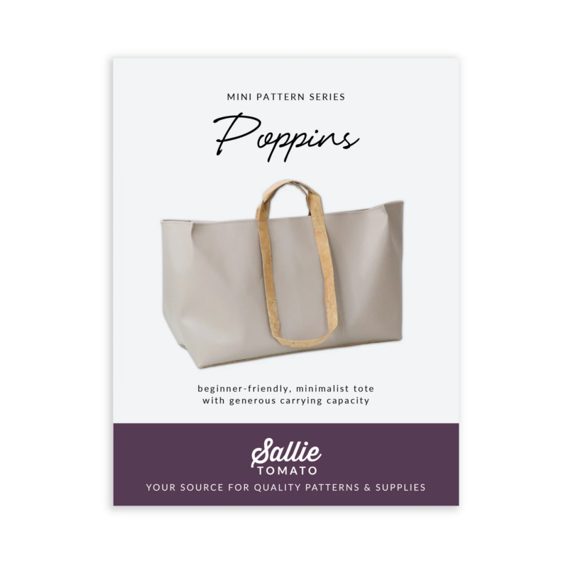 Sallie Tomato Poppins pattern