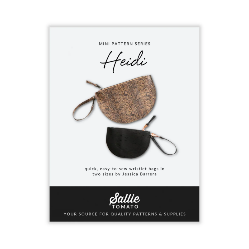 Sallie Tomato Heidi pattern