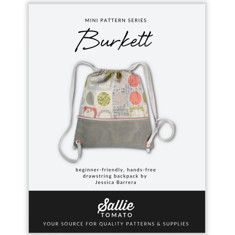 Sallie Tomato Burkett pattern