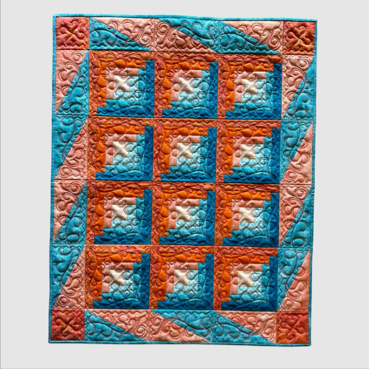 Hoopsisters Log Cabin USB
