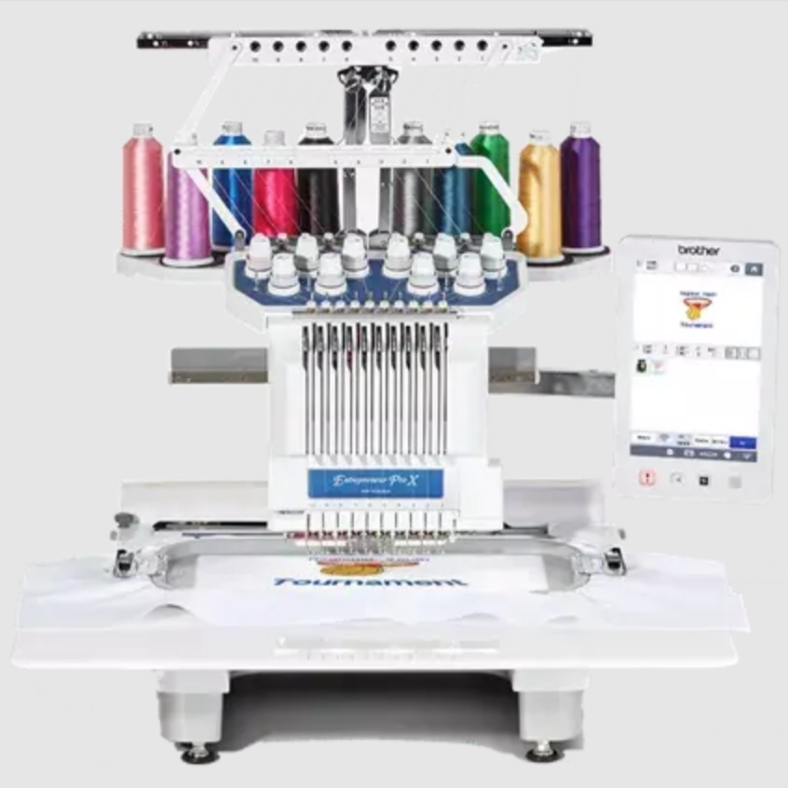 Brother Entrepreneur Pro X - PR1055X 10 Needle Embroidery Machine