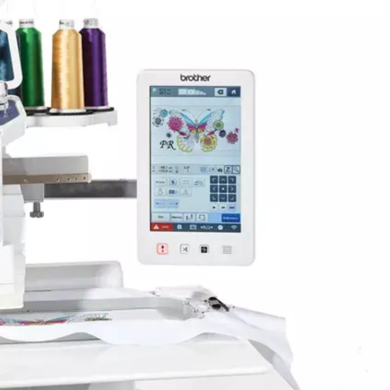 Brother Entrepreneur Pro X - PR1055X 10 Needle Embroidery Machine - Image 2