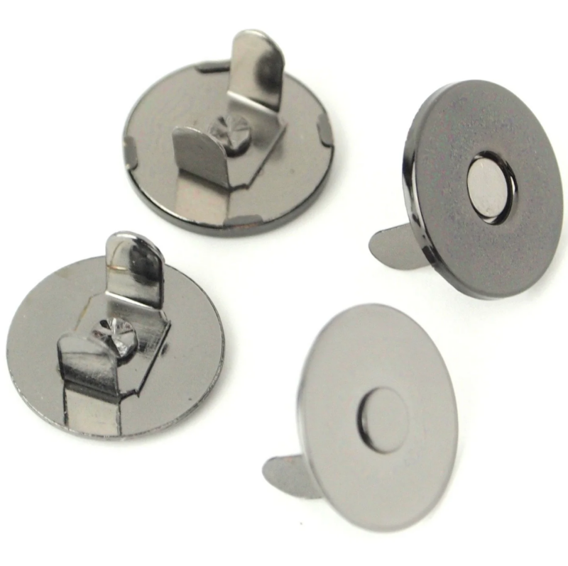 Sallie Tomato 3/4" Magnetic Snaps (Gunmetal)