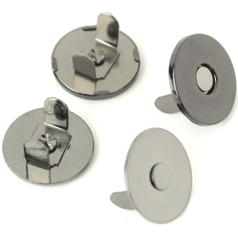 Sallie Tomato 3/4" Magnetic Snaps (Gunmetal)