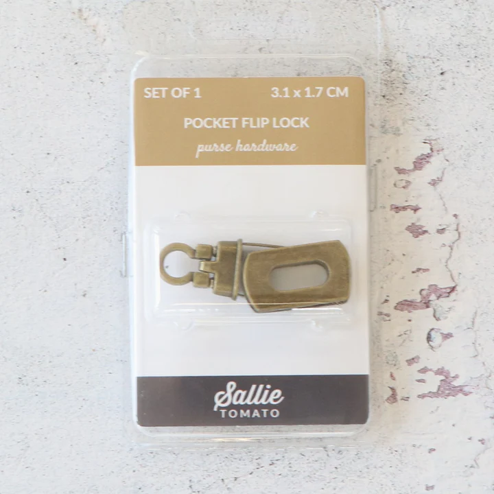 Sallie Tomato Pocket Flip Lock (Antique)
