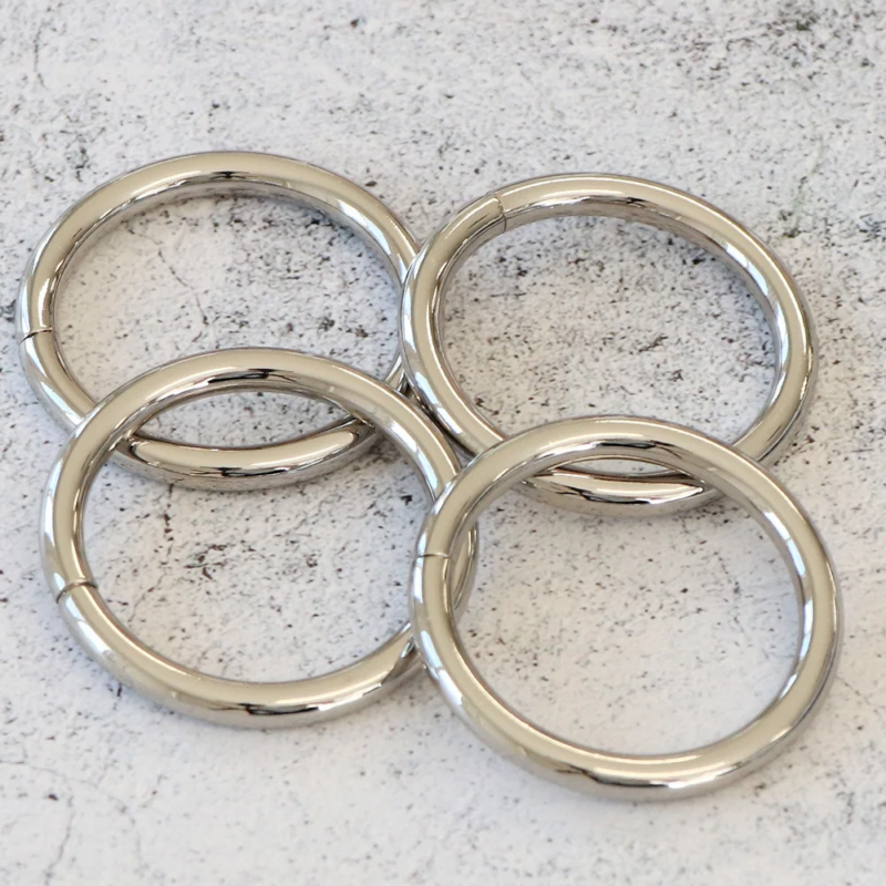 Sallie Tomato 1-1/2" O-Rings (Nickel)