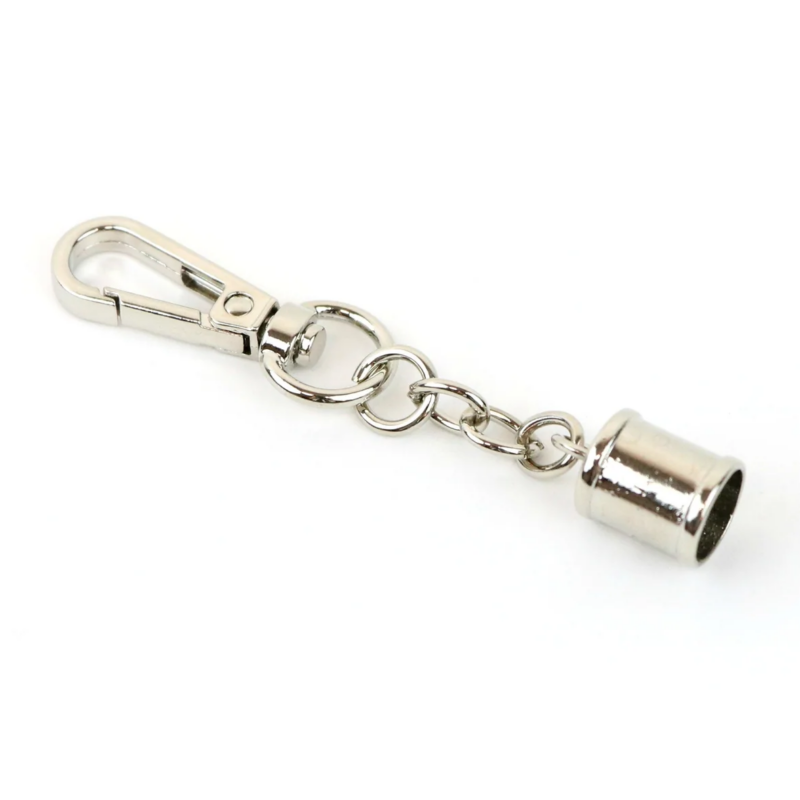 Sallie Tomato Tasssel Caps w/ Swivel (Nickel)