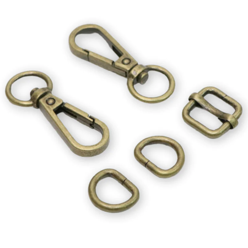 Sallie Tomato Style 3 Basic Hardware Kit 1/2"(Antique)