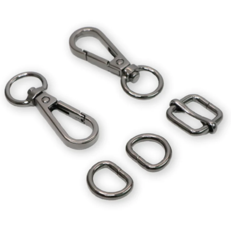 Sallie Tomato Style 3 Basic Hardware Kit 1/2" (Gunmetal)