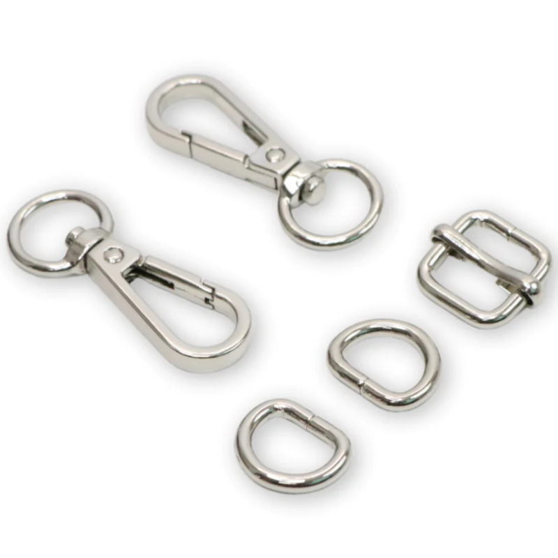 Sallie Tomato Style 3 Basic Hardware Kit 1/2"(Nickel)