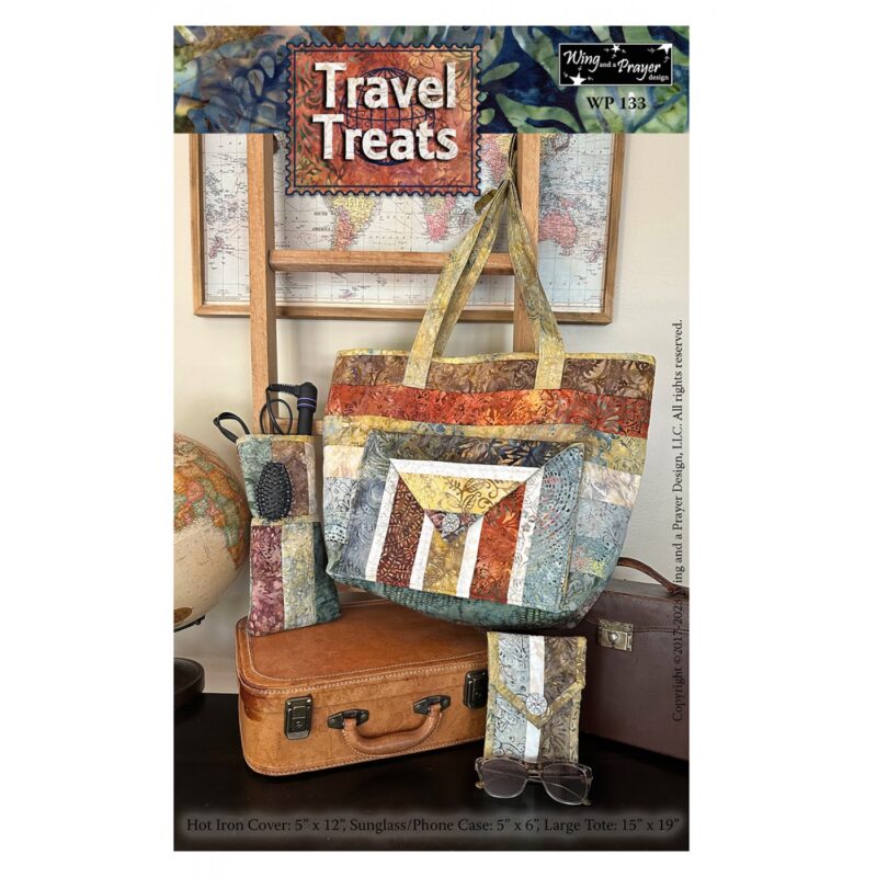 Travel Treats Pattern - WP133