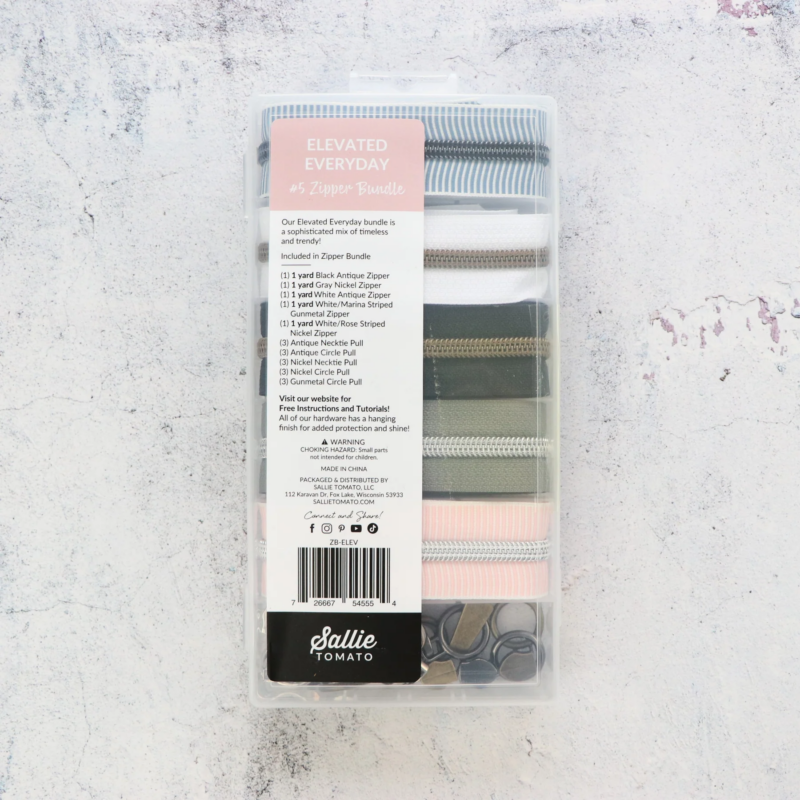 Sallie Tomato Elevated Everyday #5 Zipper Bundle - Image 5