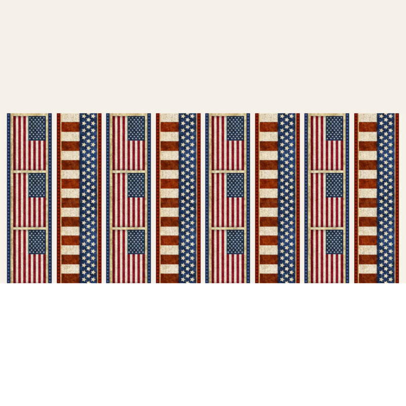 QT American Spirit Flag Stripe