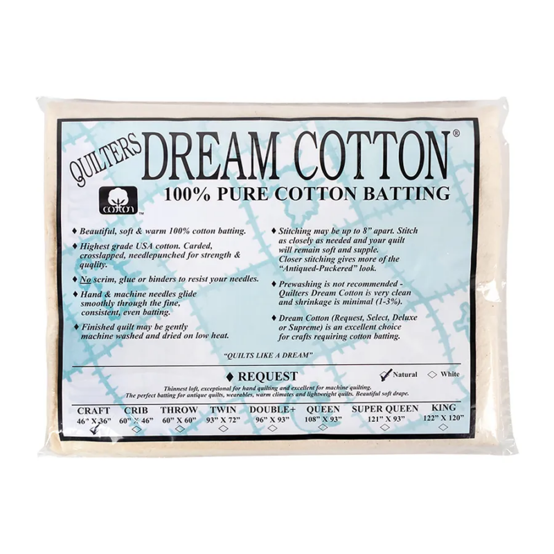 Quilters Dream Natural Cotton Request - Craft