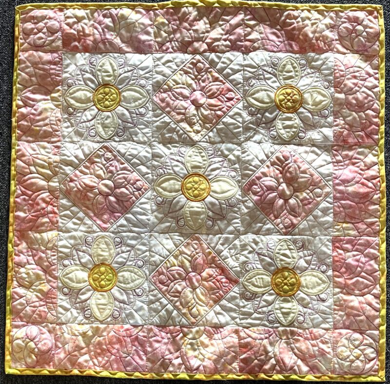Mary's Garden Fabric kit