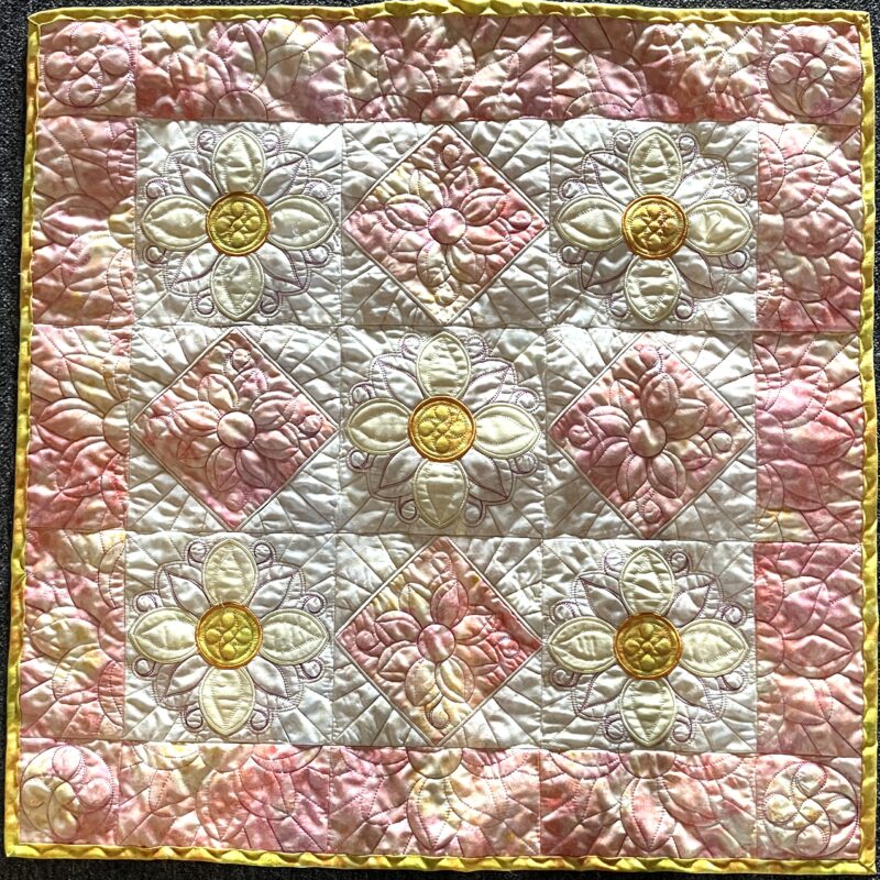 Mary's Garden Fabric kit