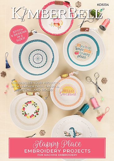 KB  Happy Place Embroidery Projects
