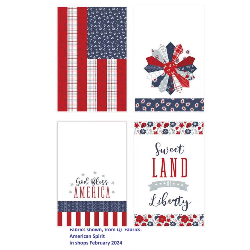 Riley Blake American Beauty  Home Panel 36"x54"