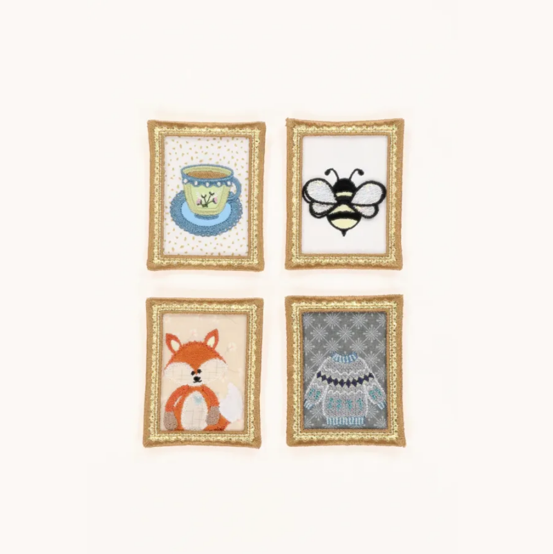 Kimberbell Quilting Through The Seasons Ladder Quilt CD/Book - Image 8