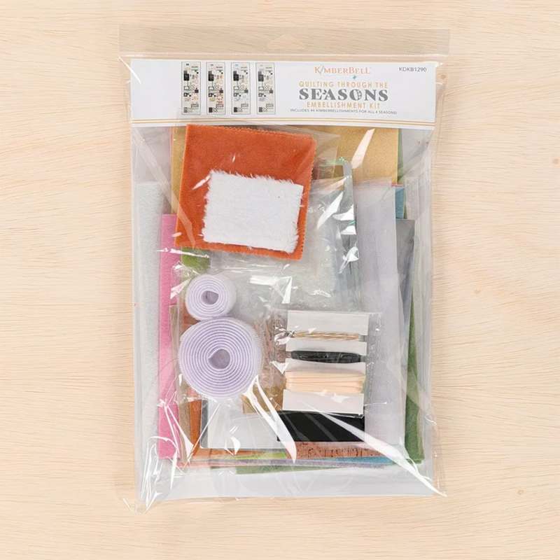 Kimberbell - Quilting Through The Seasons Ladder Quilt - Embellishment Kit