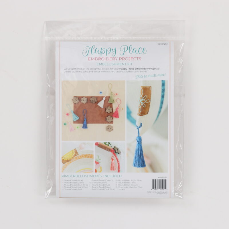 KB Happy Place Embellishment Kit