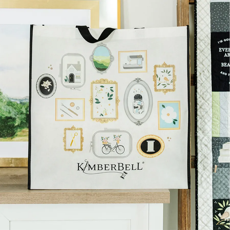 Kimberbell - Quilting Through The Seasons Tote Bag - 18"x18"