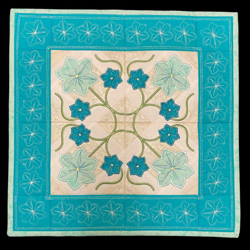 Hoopsisters - Lattice Blossoms USB