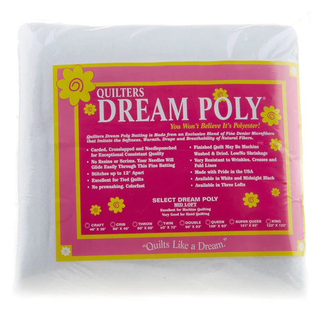 Quilters Dream Select Dream Poly - Crib
