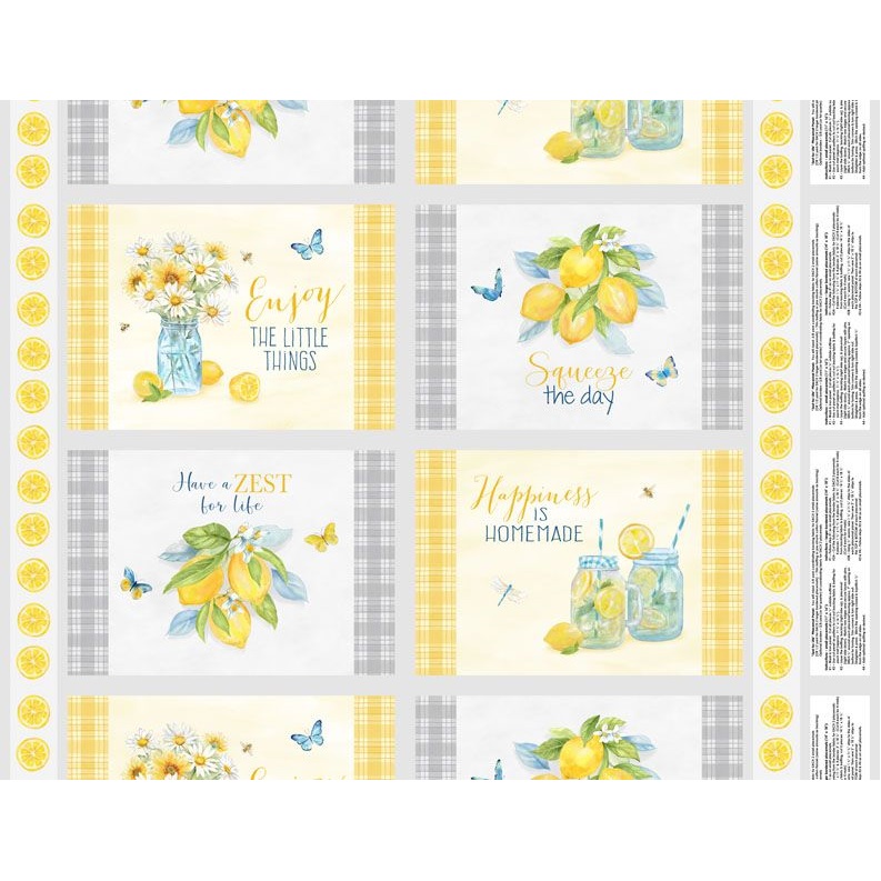 Wilmington Lemon Zest Panel