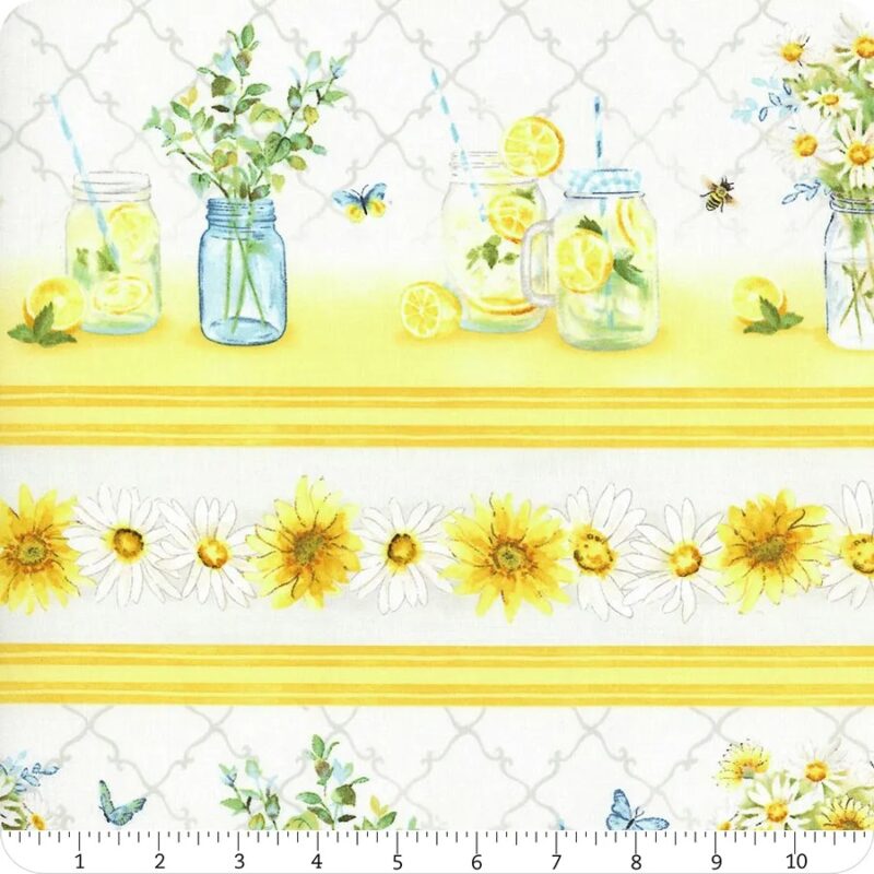 Wilmington Lemon Zest Multi Repeating Stripe