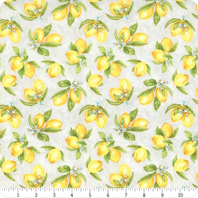 Wilmington Lemon Zest Gray Lemon Toss
