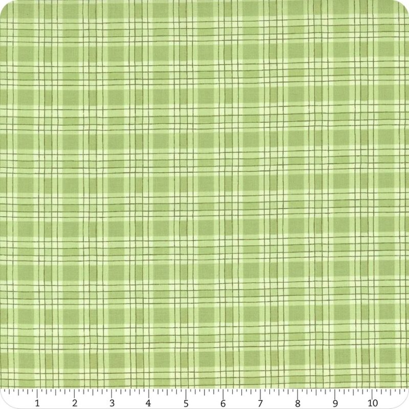 Wilmington Lemon Zest Green Plaid