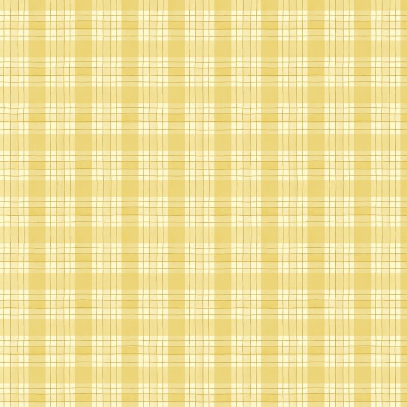 Wilmington Lemon Zest Yellow Plaid