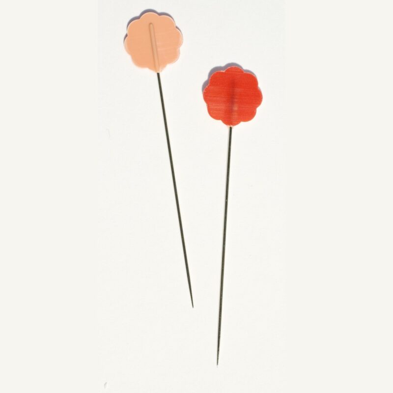 Flower Head Pin Size 32 - 2in 20ct 2 colors# 2505CV - Image 2