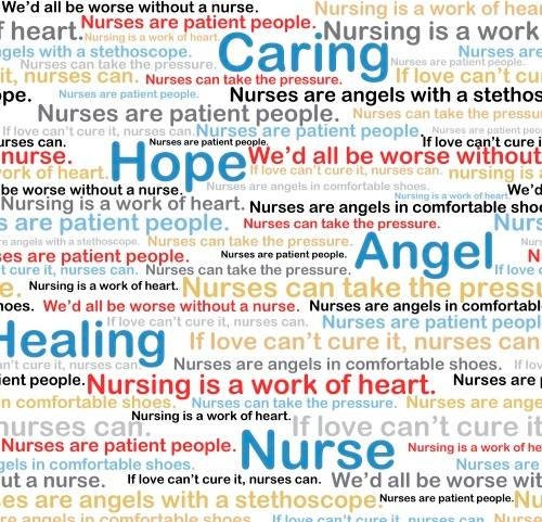Windham Calling All Nurses Multi Words of Encouragement