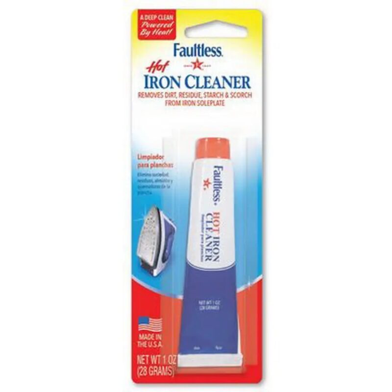 Faultless Iron Cleaner