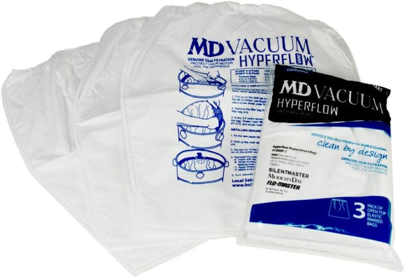 MD Vacuum Hyperflow Bags 5pk