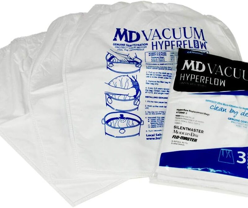 MD Vacuum Hyperflow Bags 5pk
