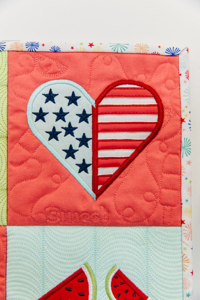 Kimberbell Mini Quilts,  Vol. 2: July-December - Image 2