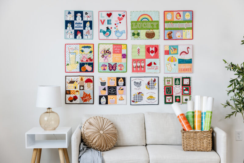 Kimberbell Mini Quilts,  Vol. 2: July-December - Image 6