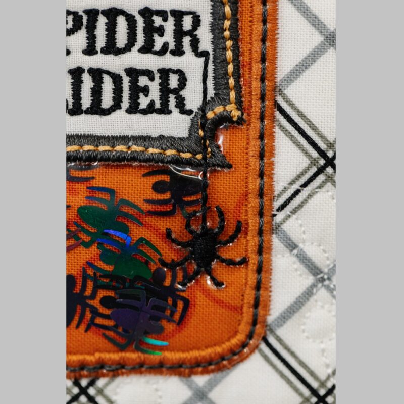 Kimberbell Pumpkins & Potions Ladder Quilt - Image 9
