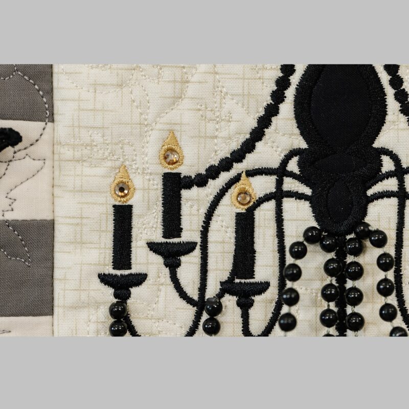 Kimberbell Pumpkins & Potions Ladder Quilt - Image 8