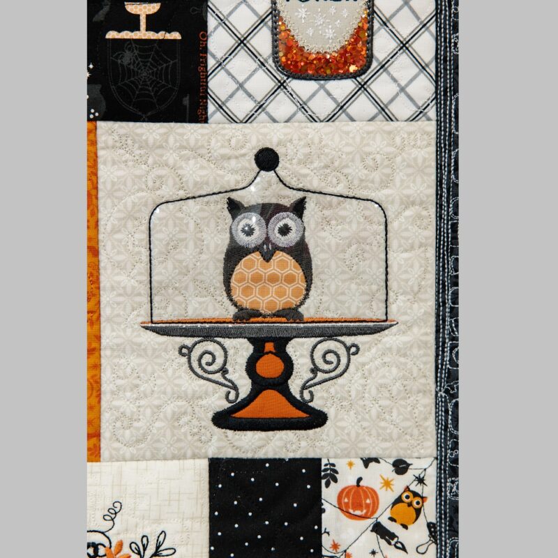 Kimberbell Pumpkins & Potions Ladder Quilt - Image 14